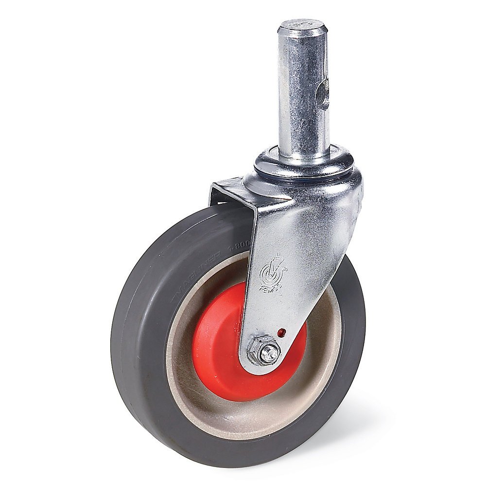 Magliner Hand Truck Replacement Caster Wheels - Heavy Duty Polyurethane Casters (Set of 2) - Perfect for Warehouse, Retail & Industrial Material Handling