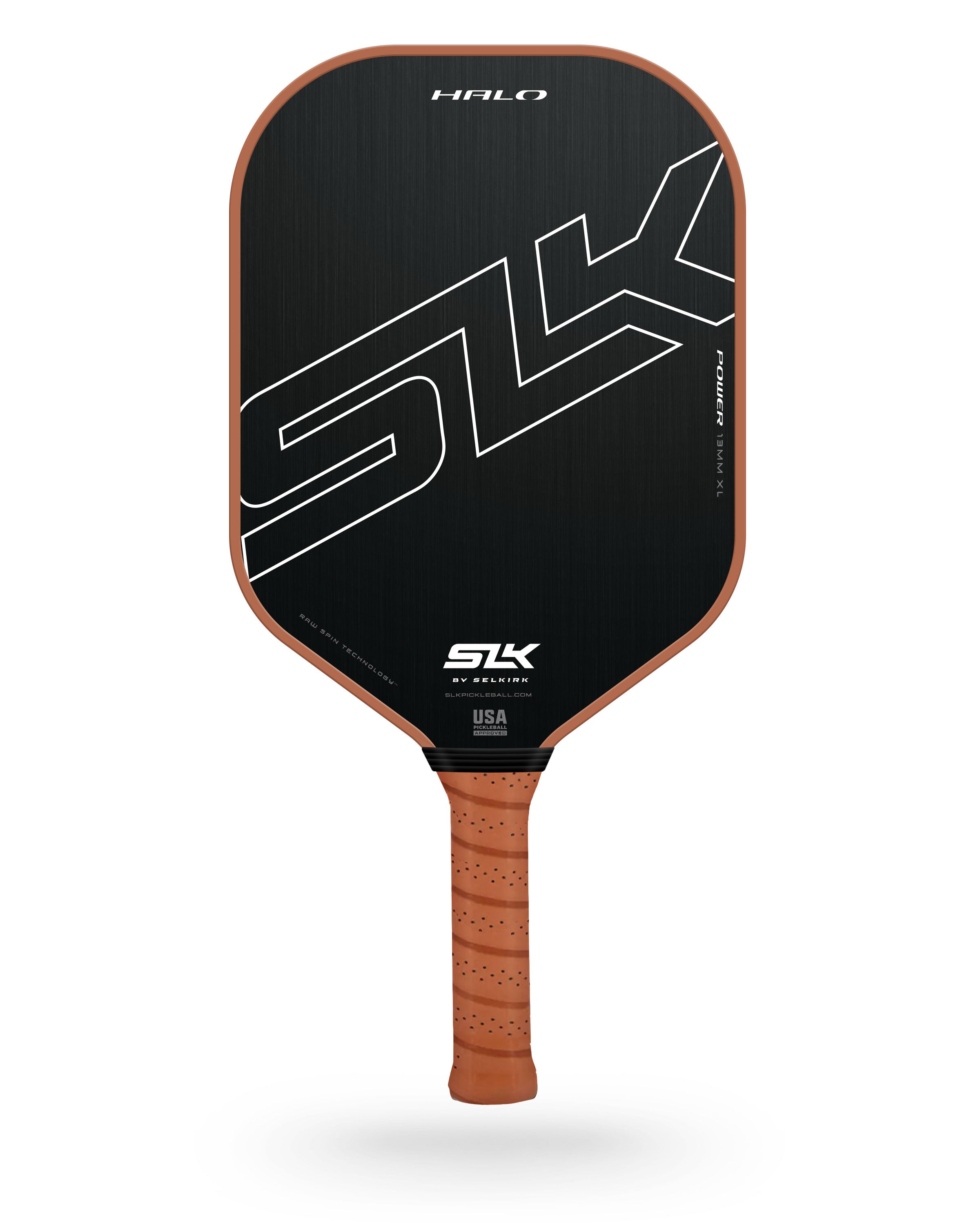 Selkirk SLK Halo Power Max Pickleball Paddle - Premium Carbon Fiber Paddle for Competitive Play & Tournament Use | Perfect for Outdoor & Indoor Pickleball Games