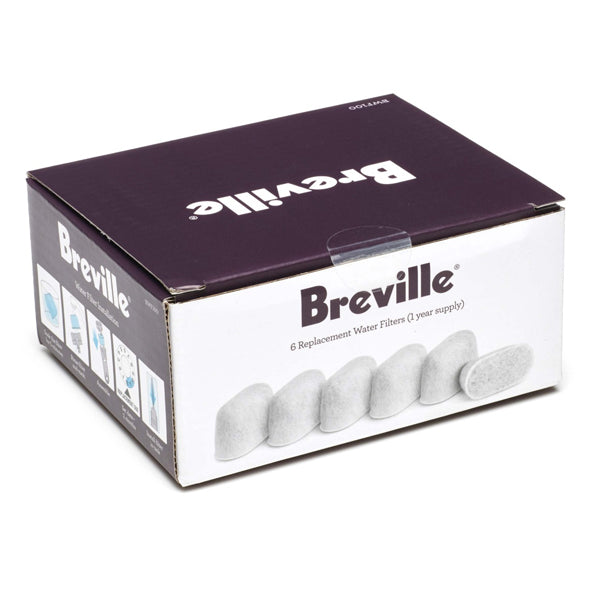 Breville Replacement Water Filter Cartridge - Compatible with Breville Coffee Makers & Kettles | BPA-Free, NSF Certified for Cleaner Tasting Water | Perfect for Home, Office & Kitchen Use