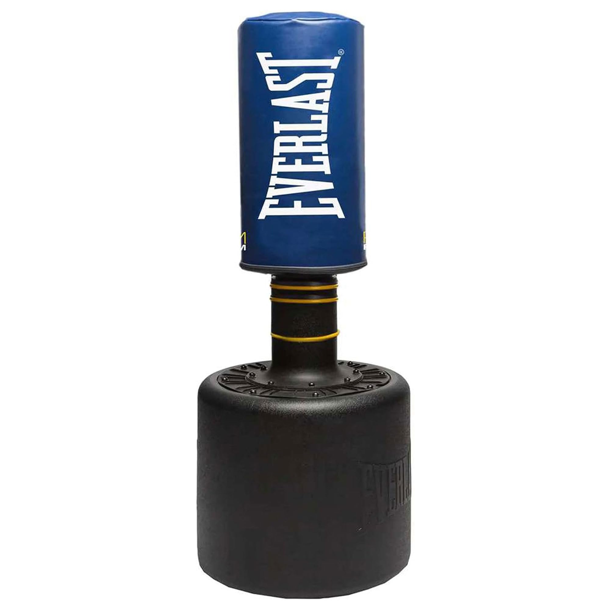 Everlast P00002200 Powercore Free Standing Heavy Bag - Professional Grade Punching Bag for Boxing, MMA, and Home Gym Workouts - Perfect for Strength Training, Cardio, and Fitness Enthusiasts