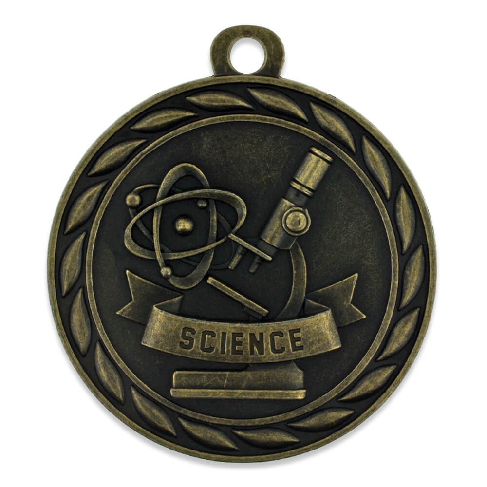 Gold School Award Medals - Single & Bulk Pack for Academic Achievements, Sports Events & Student Recognition Ceremonies