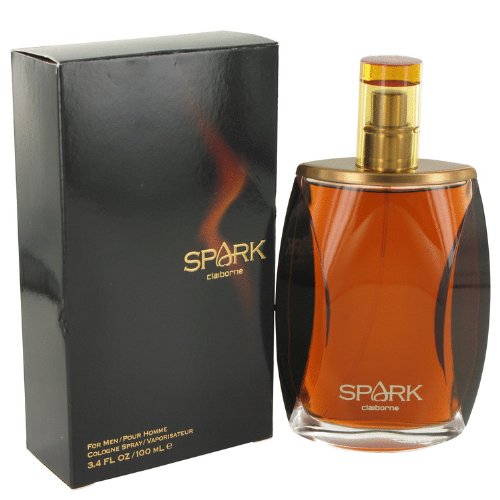 3.4 oz Eau de Cologne Spray for Men - Shape & Spark Fragrance | Long-Lasting Cologne for Daily Wear, Office & Special Occasions