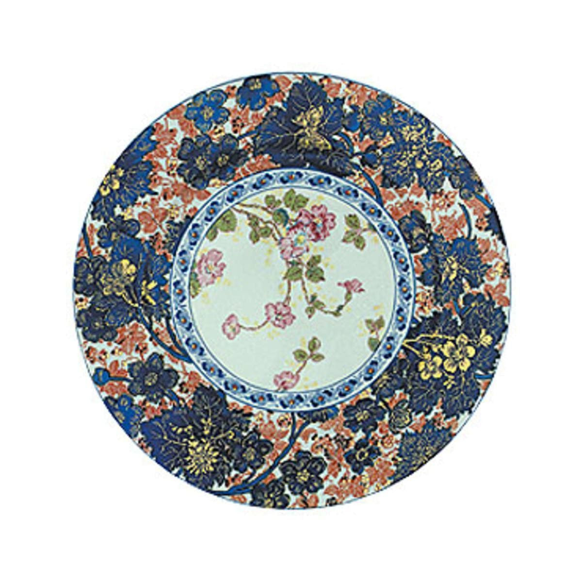 Dammouse Bread & Butter Plate Set of 4 - Elegant Porcelain Appetizer Plates for Dessert, Cheese & Snacks - Perfect for Dinner Parties, Tea Time & Home Decor
