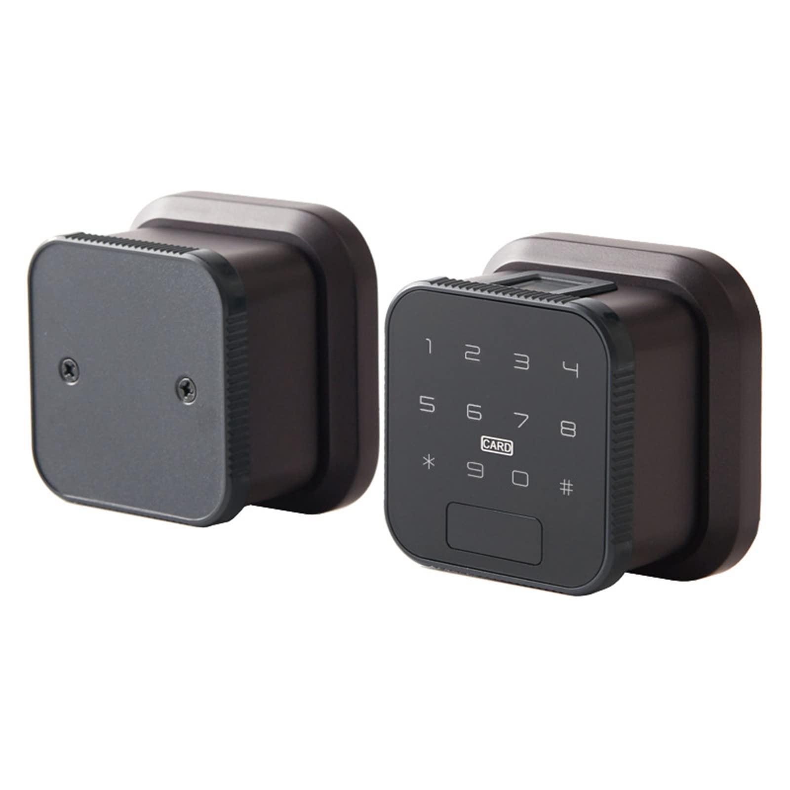 Smart Fingerprint Door Lock - Keyless Entry with Touchscreen & Bluetooth Security - Easy DIY Installation for Homes & Apartments - Perfect for Secure Access to Front Doors, Back Doors & Rental Properties