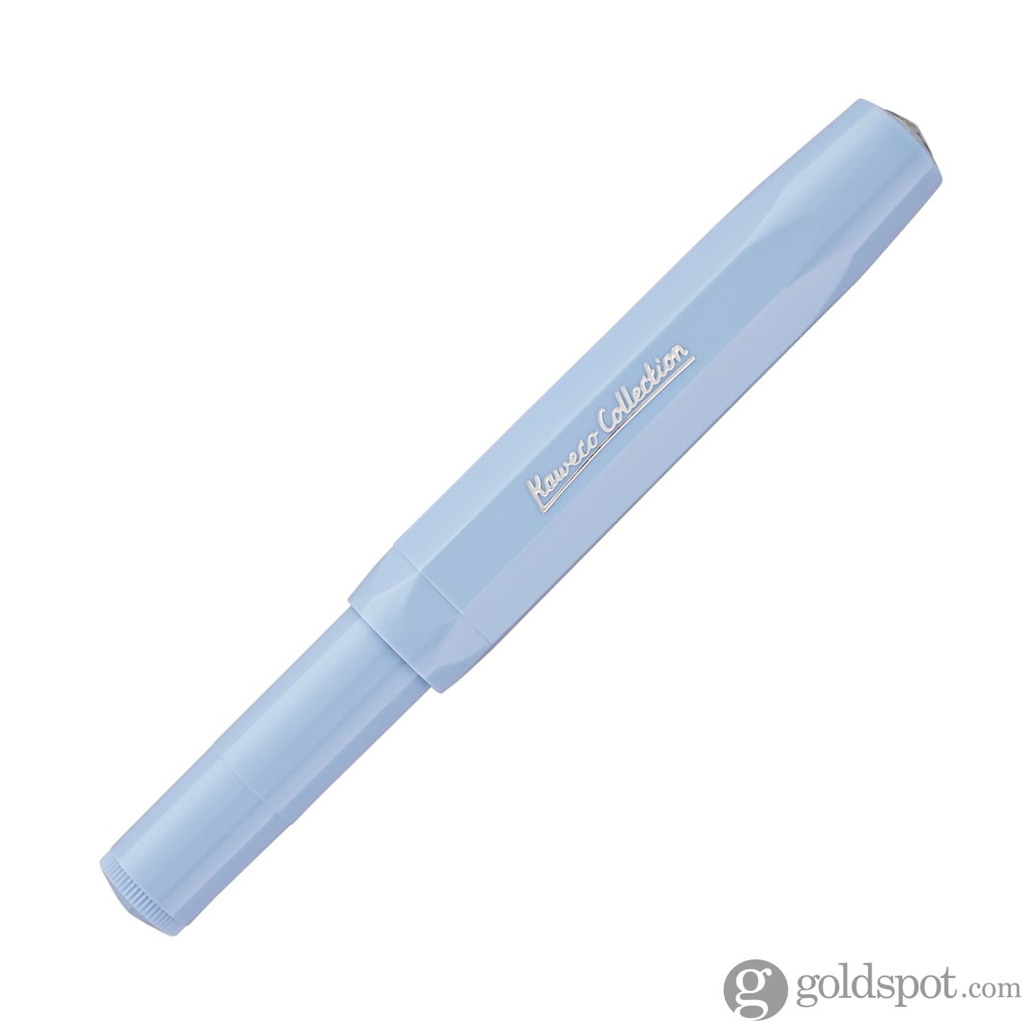 Kaweco Collector's Sport Fountain Pen - Premium Mellow Blue Fountain Pen for Writing & Sketching | Perfect Gift for Writers, Artists & Pen Enthusiasts