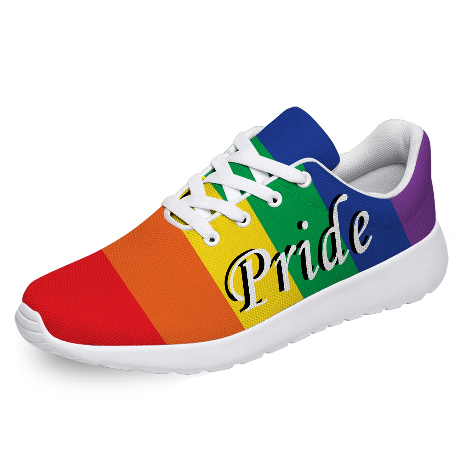 **Men's & Women's Pride Running Shoes - Breathable Tennis & Walking Sneakers for Sports & Casual Wear - Perfect Gift for Athletes & Fitness Enthusiasts**