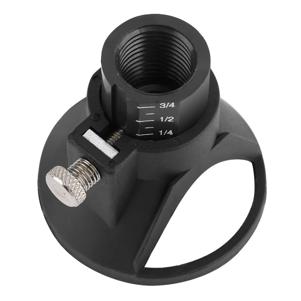 Electric Grinder Locator Attachment - Horn Carving Drill Positioner for Woodworking & Metalworking - Perfect for Precision Drilling & Engraving Projects