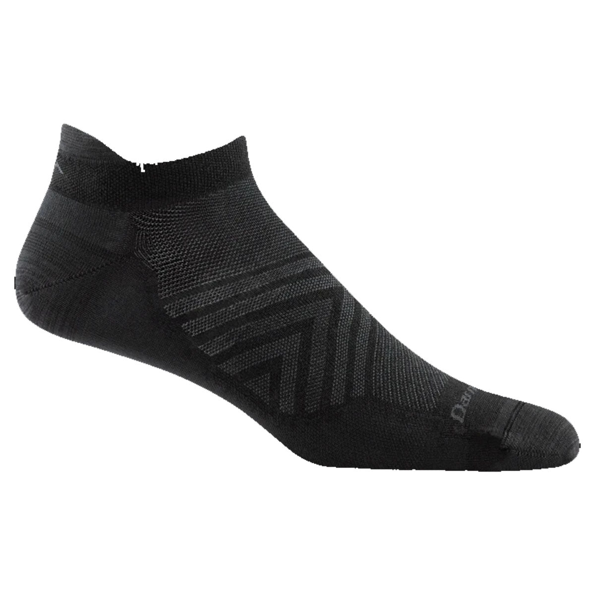 Darn Tough 1033 Men's No Show Tab Ultra Lightweight Running Socks - Breathable Performance Athletic Socks for Jogging, Gym & Everyday Wear