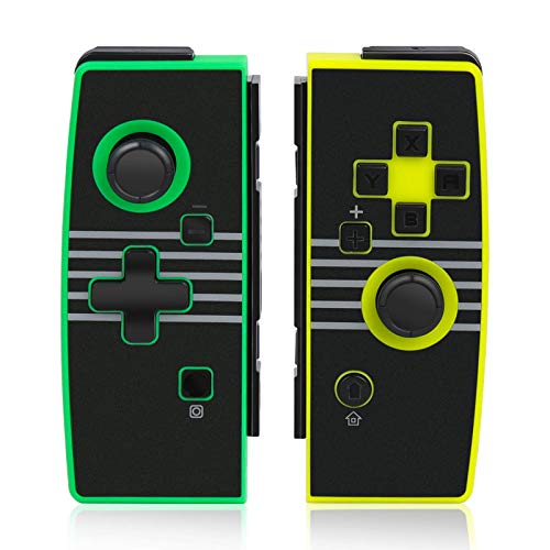 Wireless Controller for Nintendo Switch - GEEKLIN Gamepad Replacement with Dual Shock & Motion Control, Ergonomic Design for Nintendo Switch/Switch Lite - Perfect for Gaming, Travel & Family Entertainment