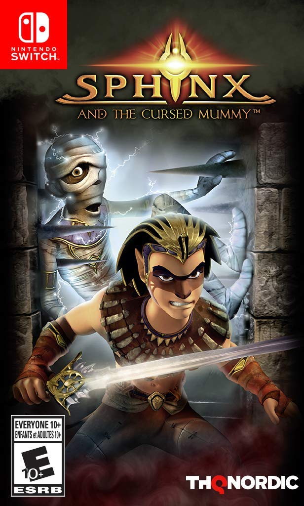 Sphinx and the Cursed Mummy - Action-Adventure Video Game for PC & Consoles | Solve Ancient Egyptian Puzzles & Defeat Evil | Perfect for Fantasy & Mythology Gamers