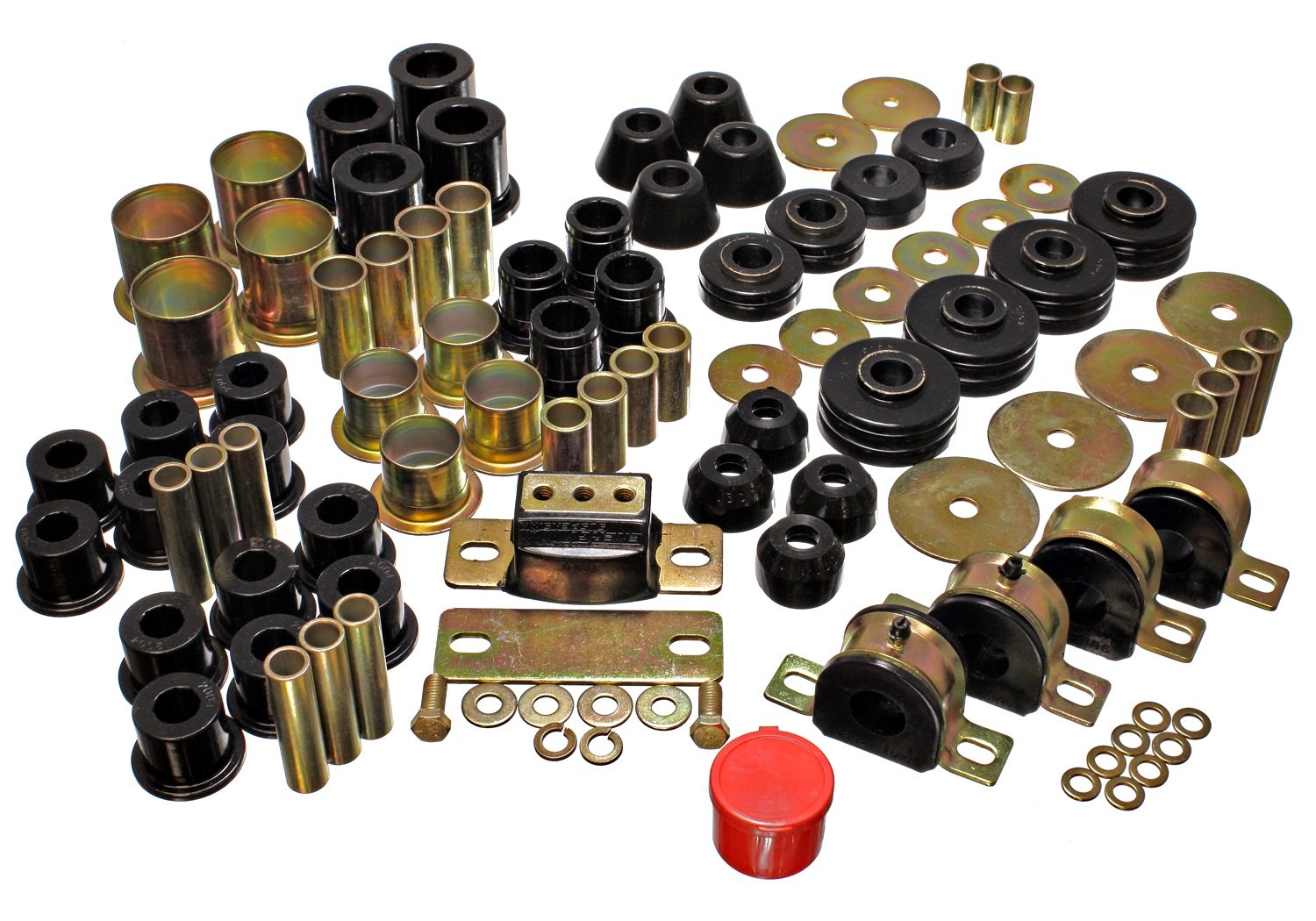 Energy Suspension 3.18109G Master Suspension Kit for 2WD 1/2 Ton Trucks - Polyurethane Bushings & Mounts for Improved Handling & Ride Comfort - Perfect for Off-Roading, Towing & Daily Driving