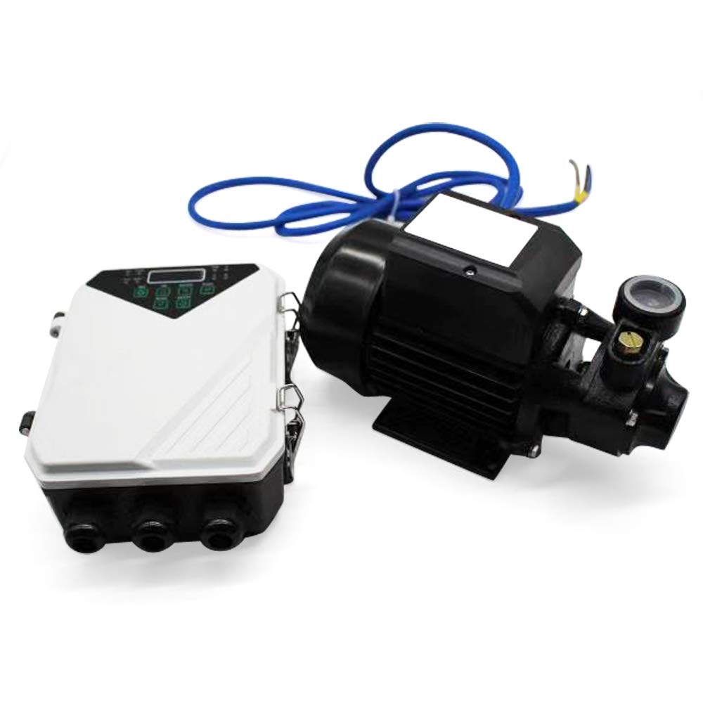 24V 210W Solar Water Pump with MPPT Controller - BYST DC Above Ground Vortex Pump, Surface & Deep Well Submersible for Irrigation, Farm, Garden | USA Stock | Ideal for Off-Grid Water Supply, Agricultural Irrigation & Garden Watering