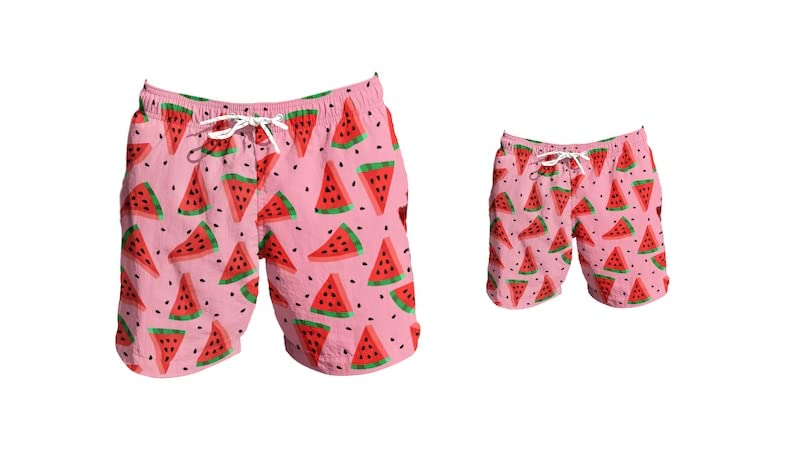 Father & Son Matching Swim Trunks - Quick Dry Swim Shorts for Men & Boys | Beach, Pool & Family Vacation Outfits