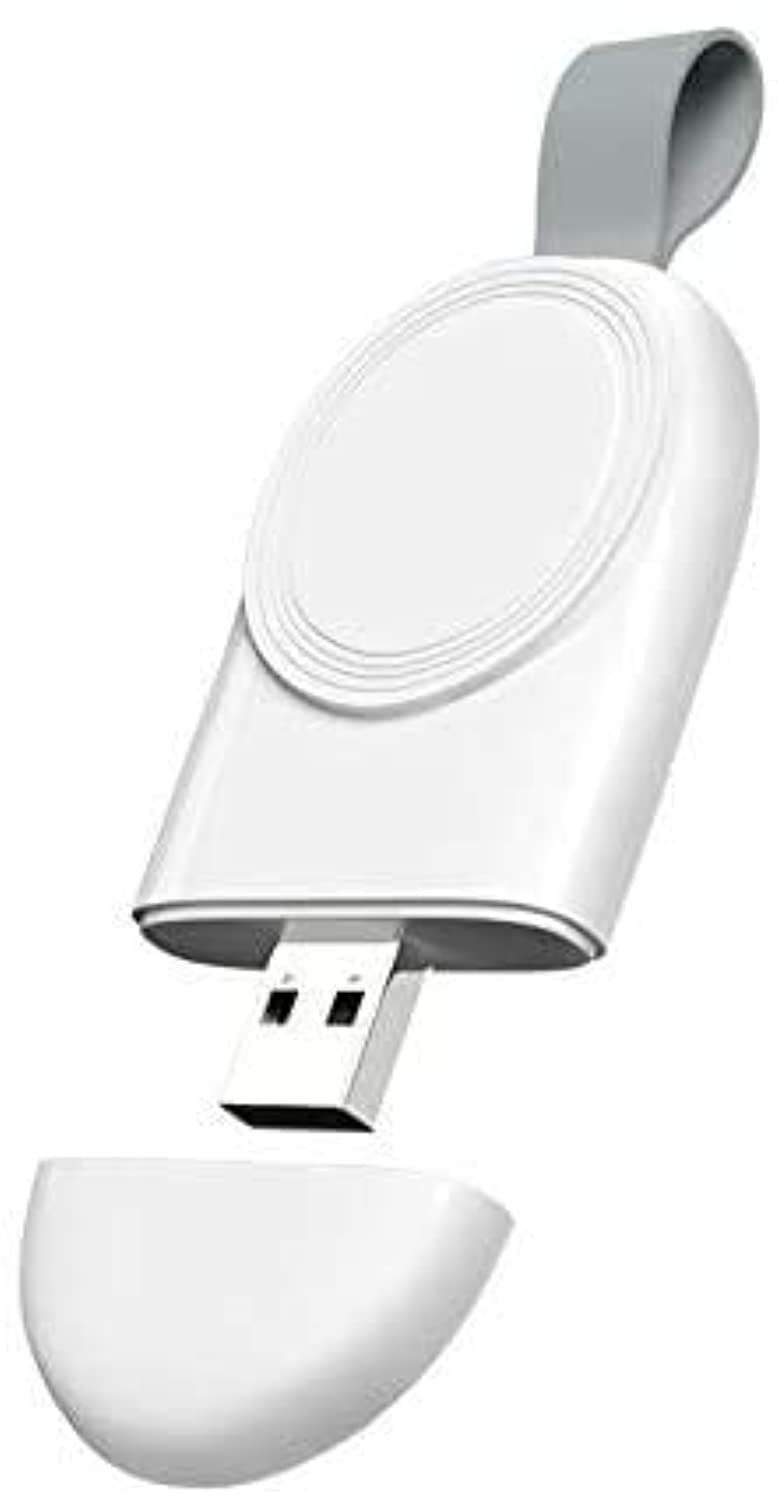 Apple Watch Charger - Magnetic Fast Wireless Charger Compatible with Apple Watch Ultra/Series 8/7/6/5/4/3/2, Portable Travel Charging Station for Home, Office, Car & Vacation