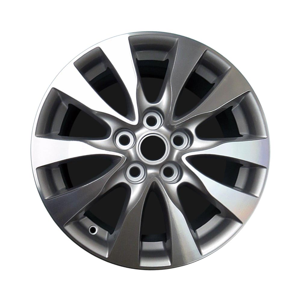 17 Inch Buick Lacrosse ALY04113 OEM Machined Wheels Rims for 2014-2016 Models - Perfect for Replacement & Car Upgrades