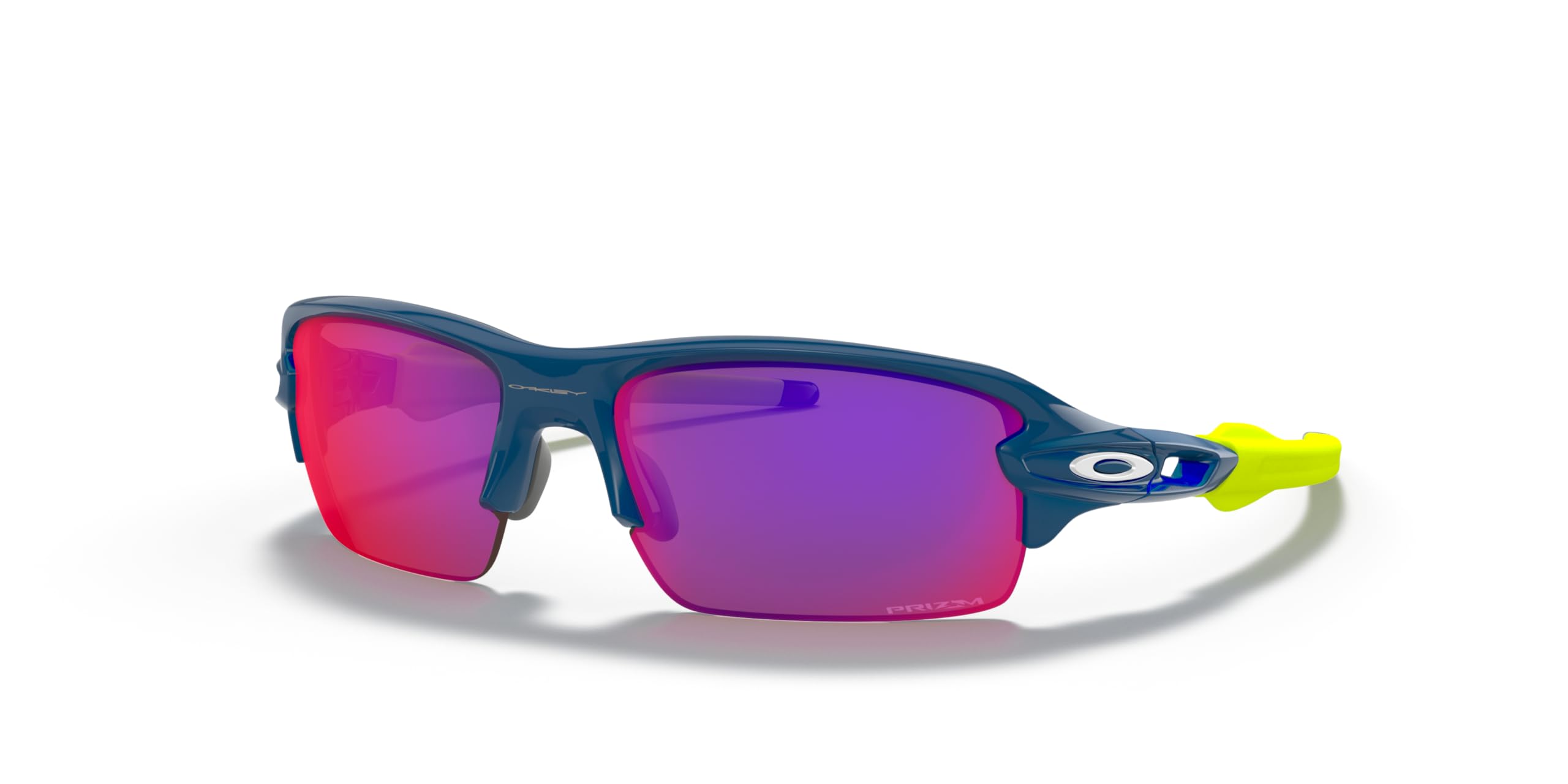 Oakley Kids' OJ9005 Flak XS Rectangular Sunglasses - UV Protection, Lightweight & Durable for Outdoor Sports, Beach, and Everyday Wear