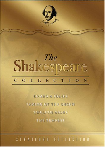 Shakespeare Collection (4 DVD Box Set) - Classic Plays & Sonnets | Perfect for Literature Lovers, English Teachers & Theater Enthusiasts | Great for Home Entertainment & Classroom Learning