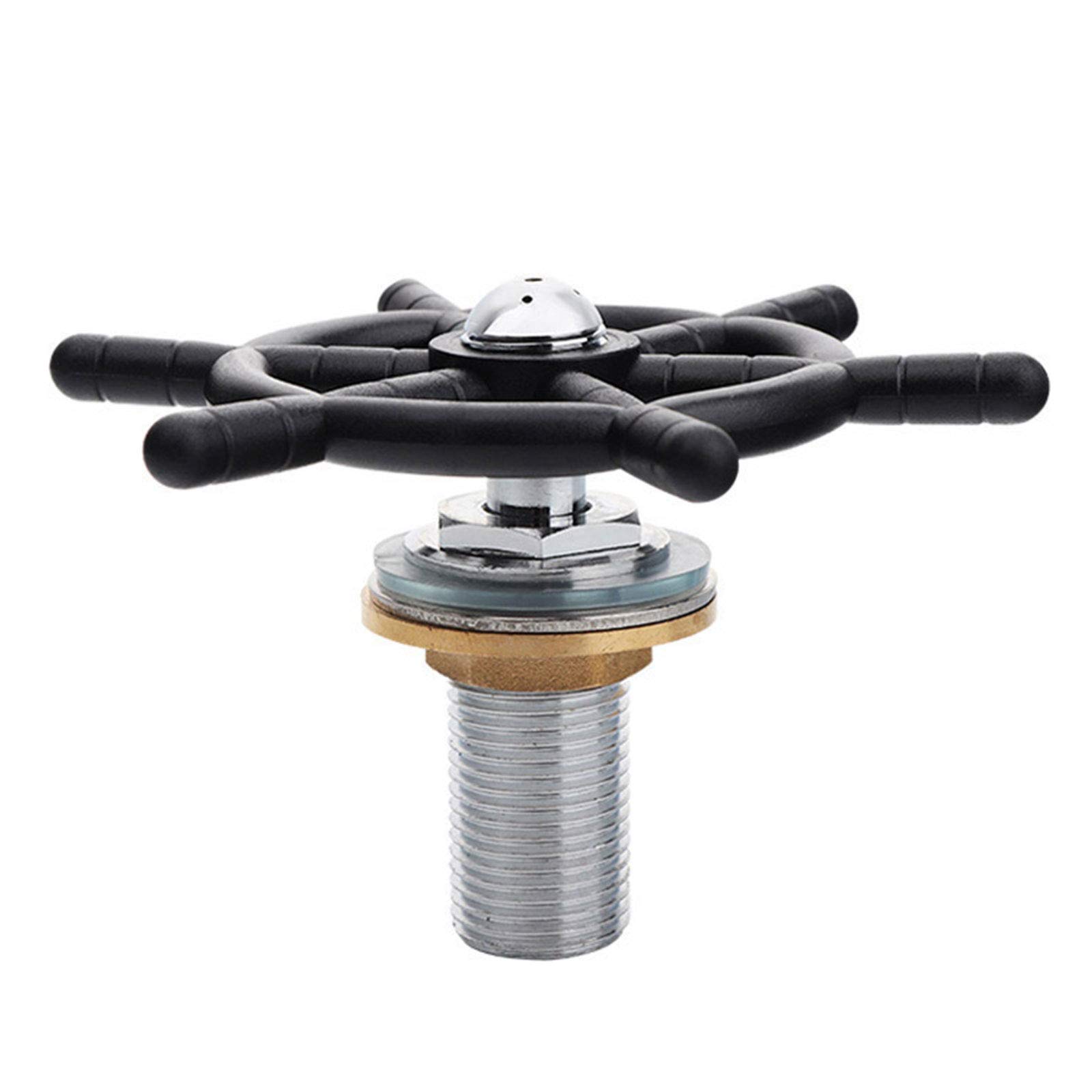 Stainless Steel Bar Glass Rinser - JFF Premium Beer & Coffee Cup Cleaning Faucet Head for Commercial & Home Bars, Restaurants, and Breweries