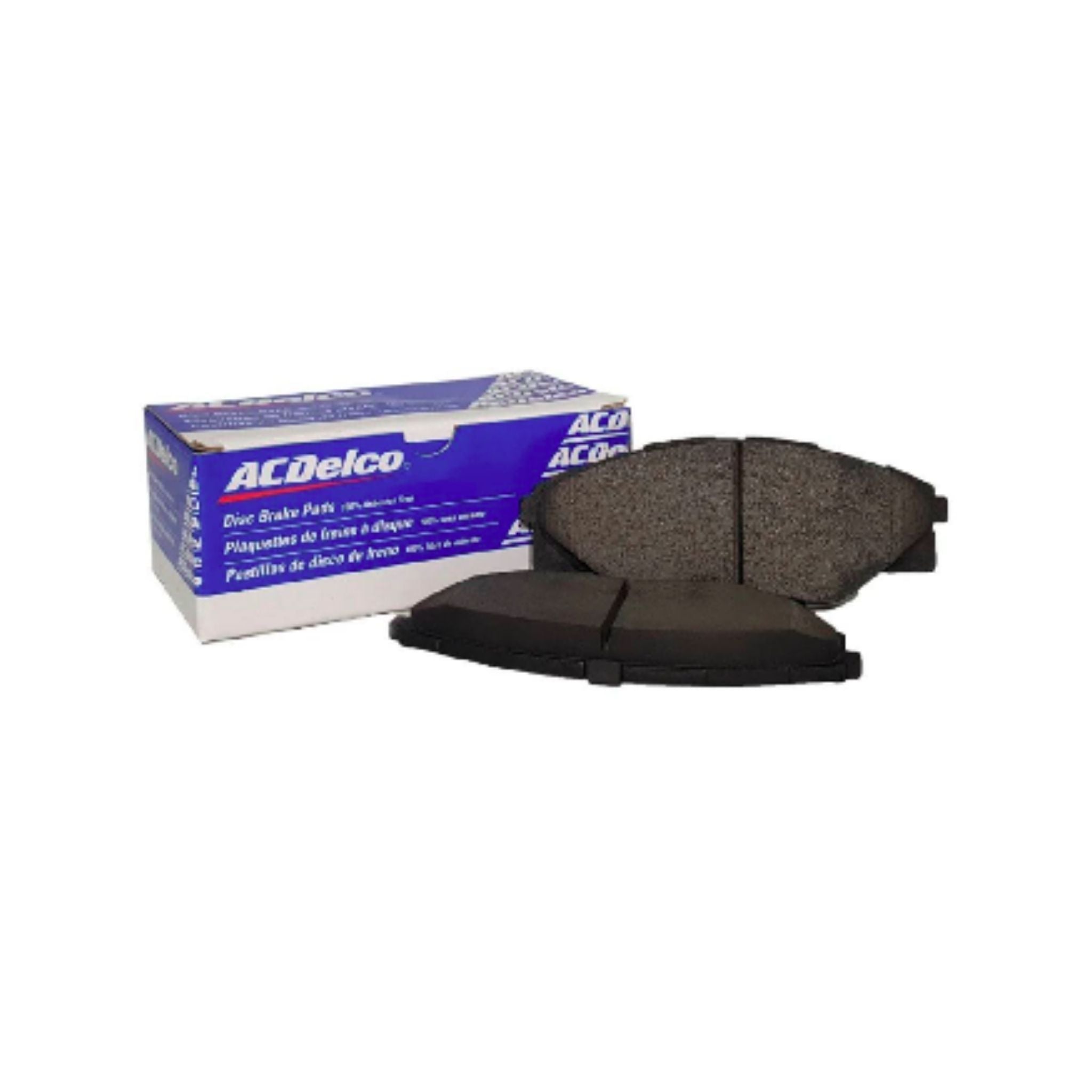 ACDelco Professional Front Brake Pads for Toyota HiLux - High Performance Braking System | Perfect for City Driving & Off-Road Adventures