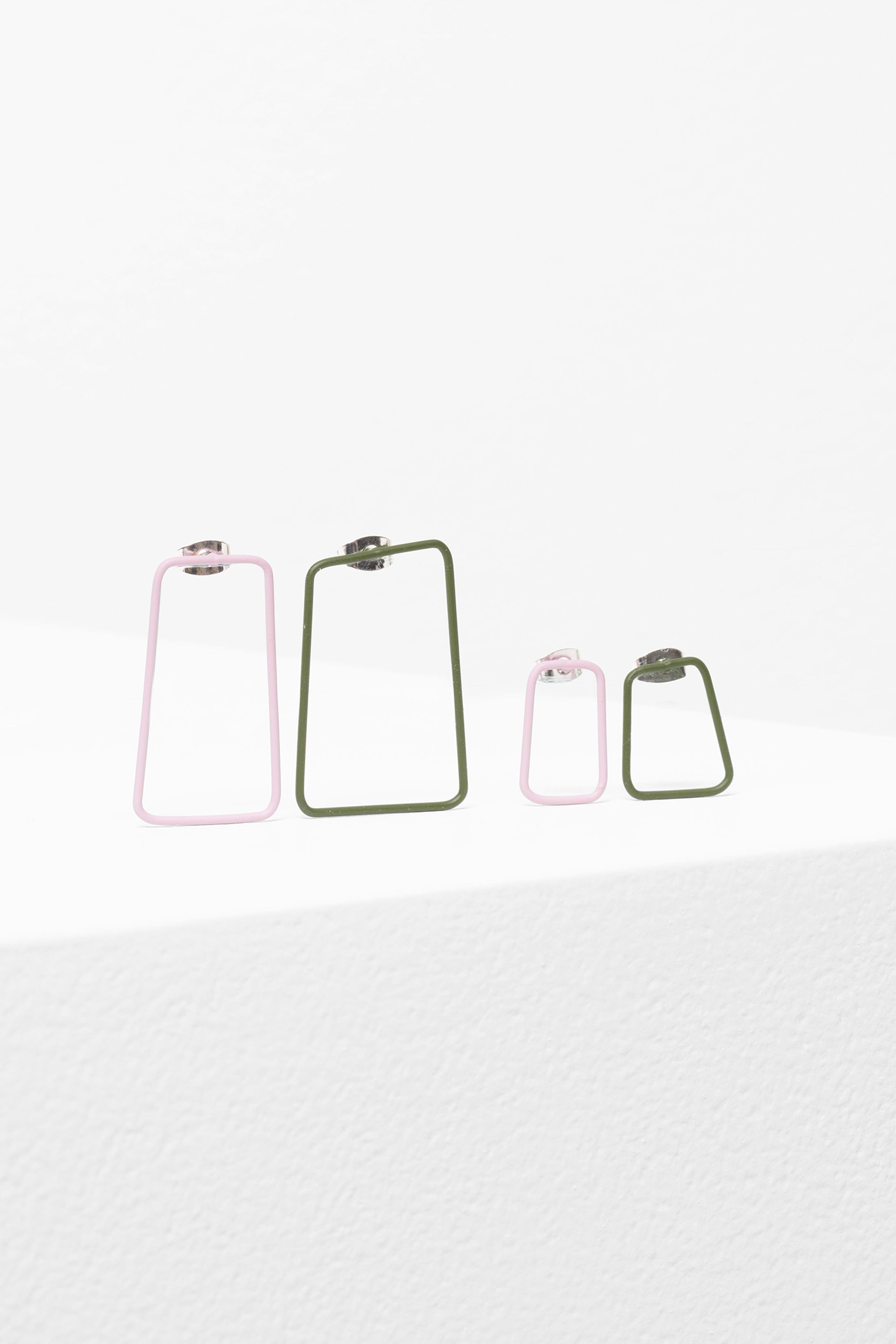 Bik Stud Set - Fashionable Earrings for Women, Trendy Punk Style Jewelry - Perfect for Parties, Concerts, and Everyday Wear