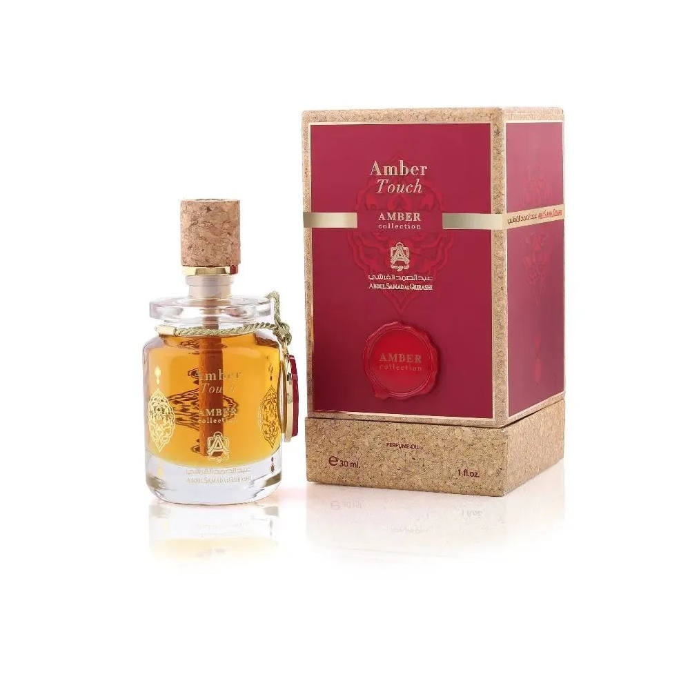 Amber Touch Perfume Oil 30ml - Long Lasting Natural Fragrance for Women & Men - Perfect for Daily Wear, Date Night & Special Occasions