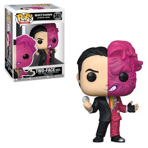 Batman Forever Pop! Vinyl Figure - Two Face Collectible [341] - Perfect for DC Comics Fans, Movie Collectors & Home Office Decor