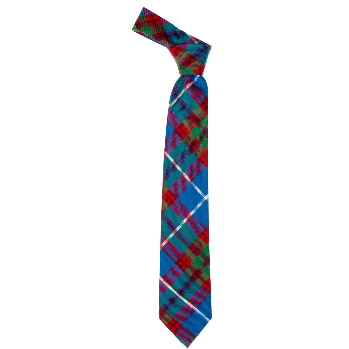 Edinburgh Tartan Tie - Classic Scottish Plaid Necktie for Men | Perfect for Weddings, Office & Formal Events