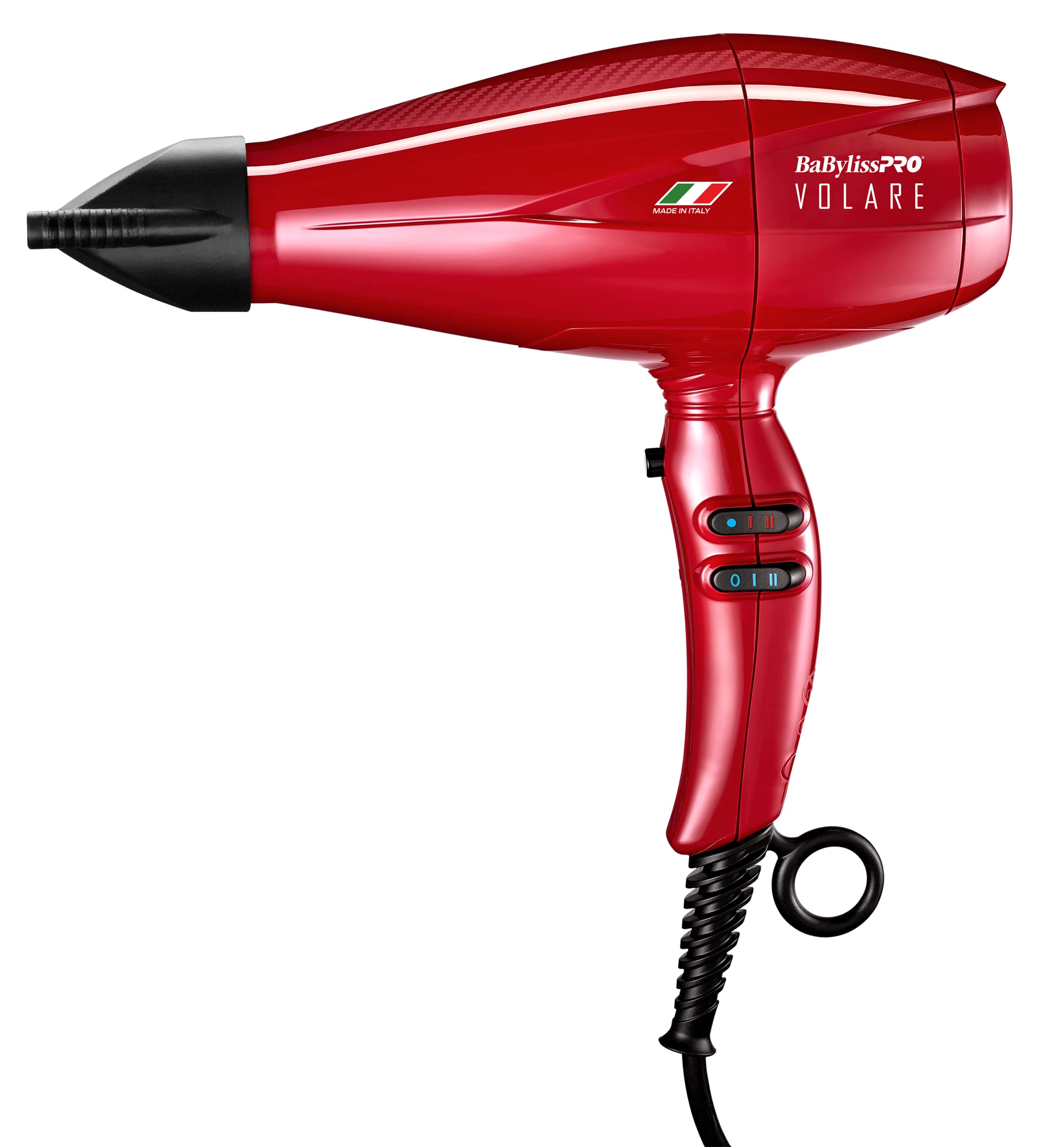 BaBylissPRO Nano Titanium Volare Hair Dryer 2000W - Professional Ionic Blow Dryer for Salon-Quality Styling at Home | Fast Drying & Frizz Control for All Hair Types