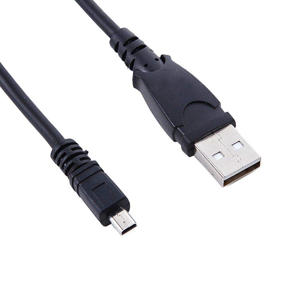5ft Extra Long USB Sync Data Cable for Leica V-Lux 1/3/4/30/40, C-Lux 1/2/3, D-Lux 1/2/3/4/5/6 Digital Cameras - High-Speed Charging & Data Transfer - Perfect for Travel, Photography & Backup