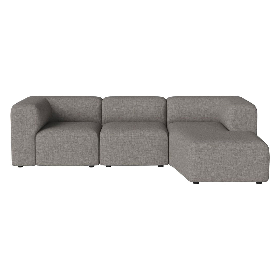 Modern 2-Seater Sofa with Chaise Lounge - Comfortable Small Space Loveseat for Living Room, Apartment, or Office - Perfect for Relaxing and Entertaining Guests