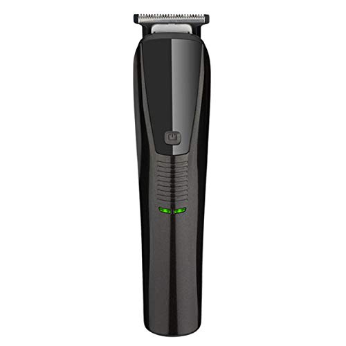 SOONHUA 3-in-1 Electric Hair Clipper Kit - Cordless Waterproof Hair Trimmer for Men & Women with Nose Hair Trimmer - Professional Home Hair Cutting & Grooming Tool Set for DIY Hairstyling, Beard Trimming & Personal Care