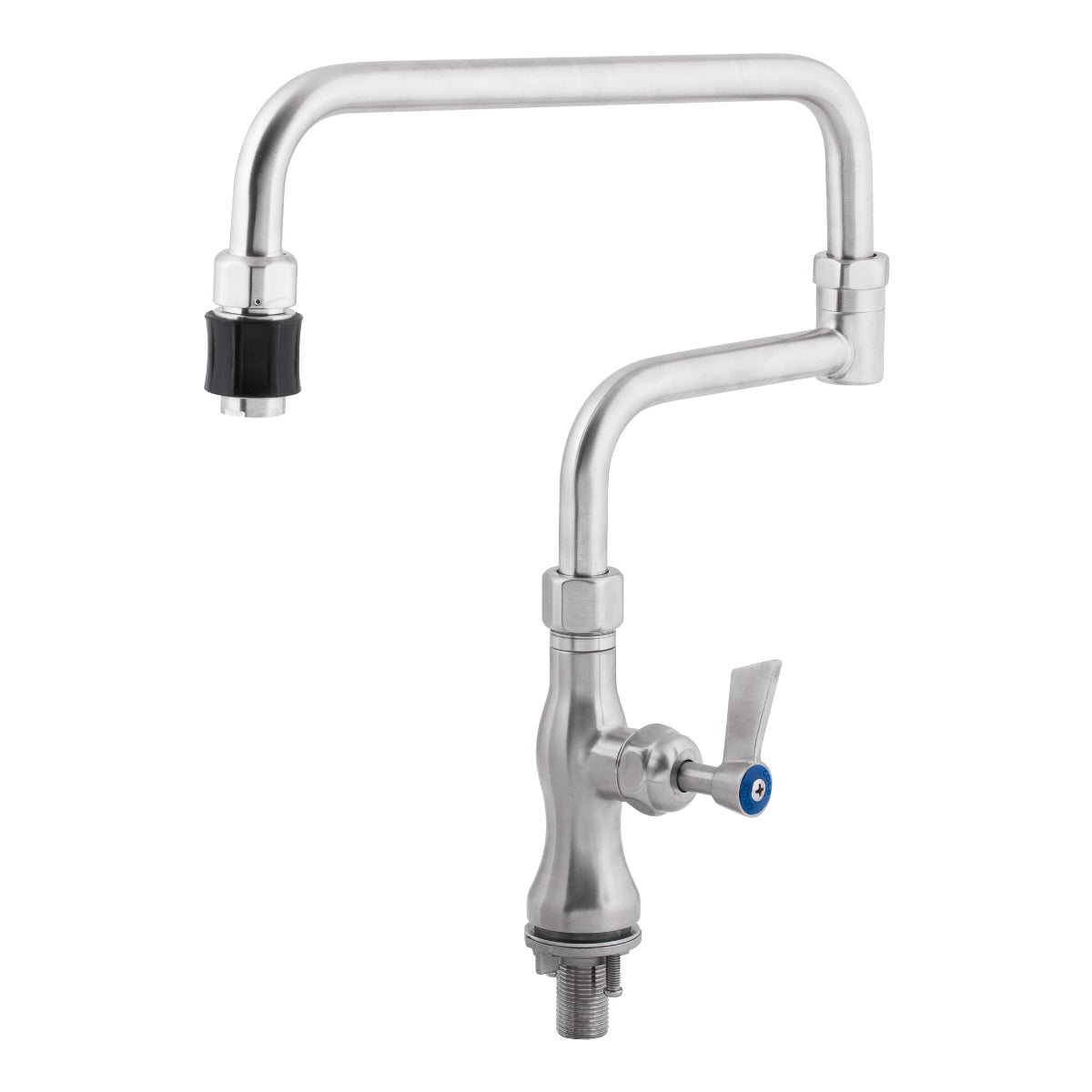 3Monkeez Premium Pot and Kettle Fillers - Hob Mounted Stainless Steel Water Faucet for Kitchen Sink - Perfect for Filling Large Pots, Tea Kettles, and Coffee Makers While Cooking