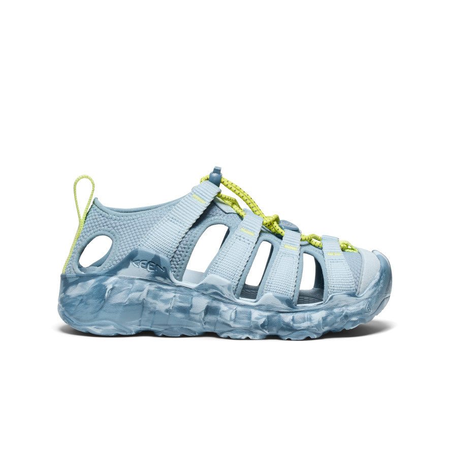 Big Kids' Hyperport H2 Sandal - Lightweight Water Shoes for Boys & Girls | Skyway/Faded Denim | Perfect for Beach, Pool & Outdoor Adventures