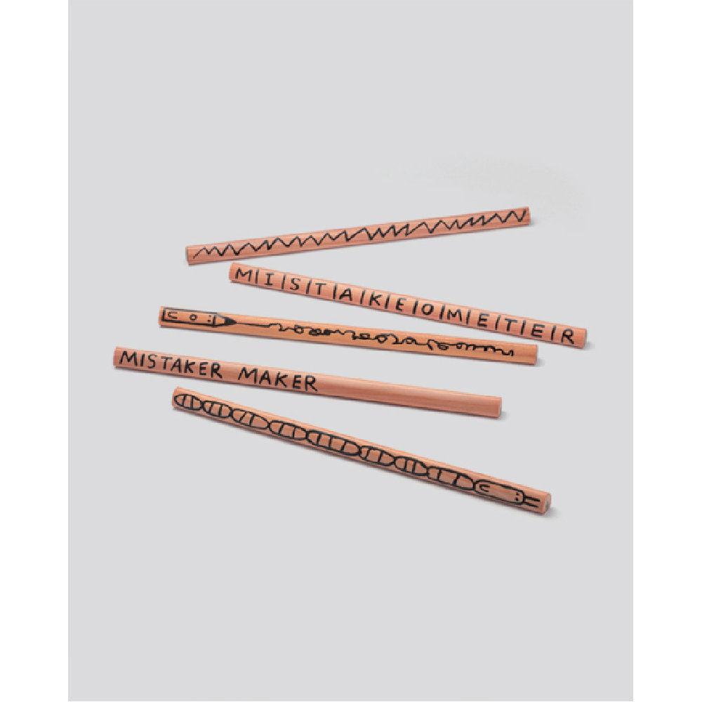 Woset Pencil - Premium Erasable Pencils for Writing & Drawing | Perfect for School, Office & Art Projects | High-Quality Mistake-Free Writing Tools