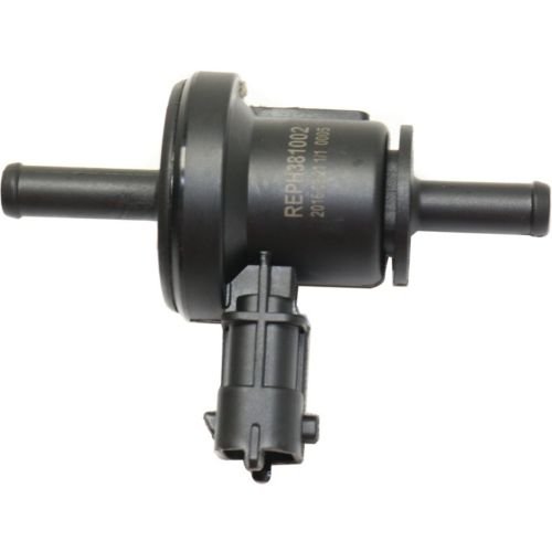 REPH381002 - Accent & Genesis Vapor Canister Purge Solenoid Valve with 2 Vacuum Connectors | Compatible with Hyundai & Kia Vehicles | Perfect for Emission Control System Repair & Maintenance
