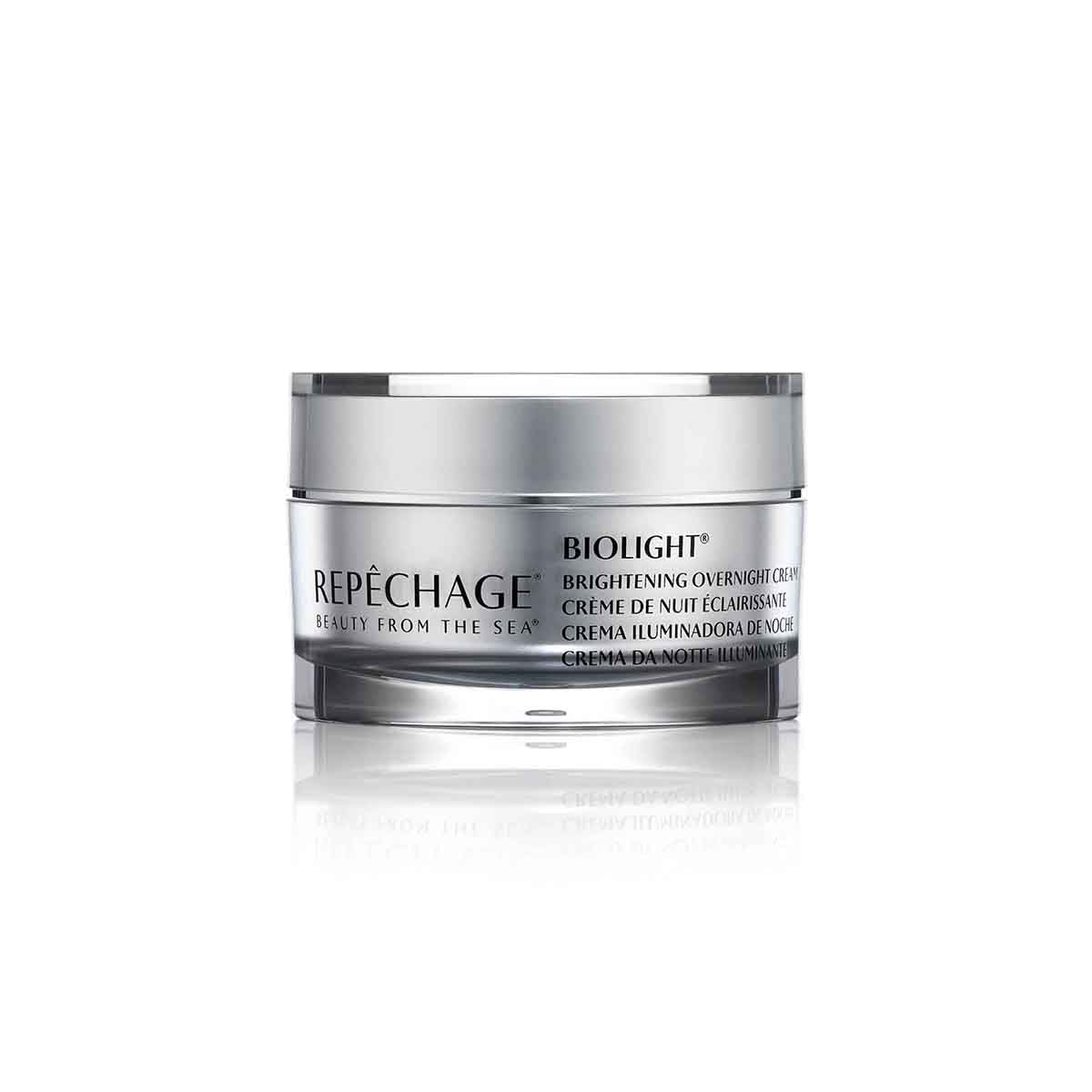 Biolight® Brightening Overnight Cream - Dark Spot Corrector & Hydrating Night Face Moisturizer for Glowing Skin | Perfect for Nighttime Skincare Routine & Anti-Aging Treatment