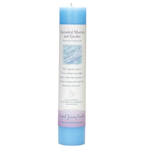 Ascended Masters and Guides Intention Candle - Spiritual Meditation, Prayer & Manifestation Tool for Home Altar, Yoga Studio & Sacred Space