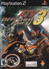 ATV Offroad Fury 3 - Complete in Box (CIB) for PlayStation 2 PS2 - Classic Racing Game for Off-Road Adventure & Extreme Sports Fans - Perfect for Gaming Nights & Retro Collection