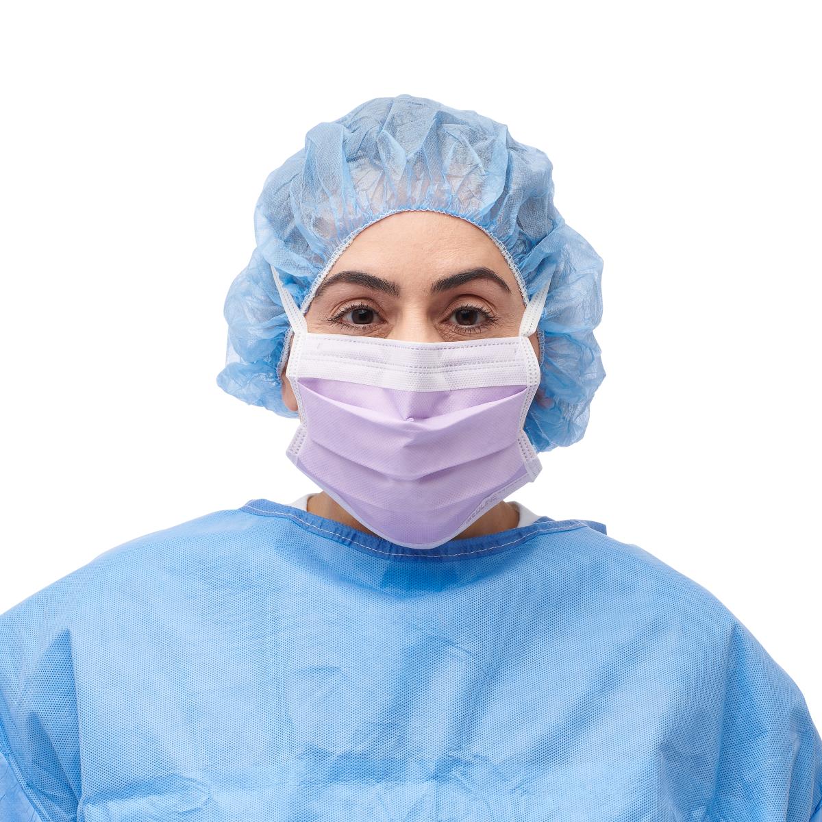 ASTM Level 3 Surgical Face Mask with Ties - Disposable Medical Face Mask for Healthcare Professionals - Perfect for Hospitals, Clinics and Dental Offices