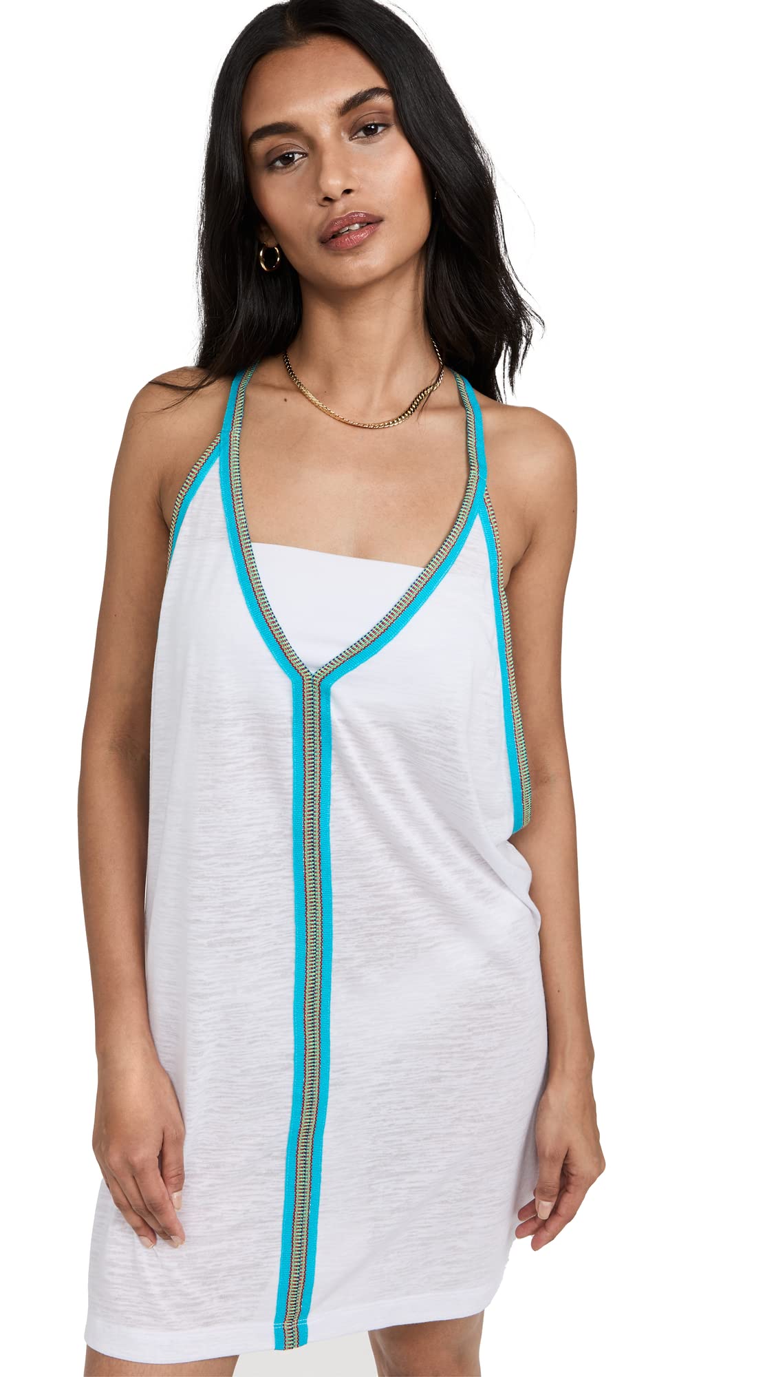 Women's Mini Sundress - Flowy Summer Dress with Pockets, Casual Beach Dress for Women | Perfect for Beach Vacations, Pool Parties, and Outdoor Adventures