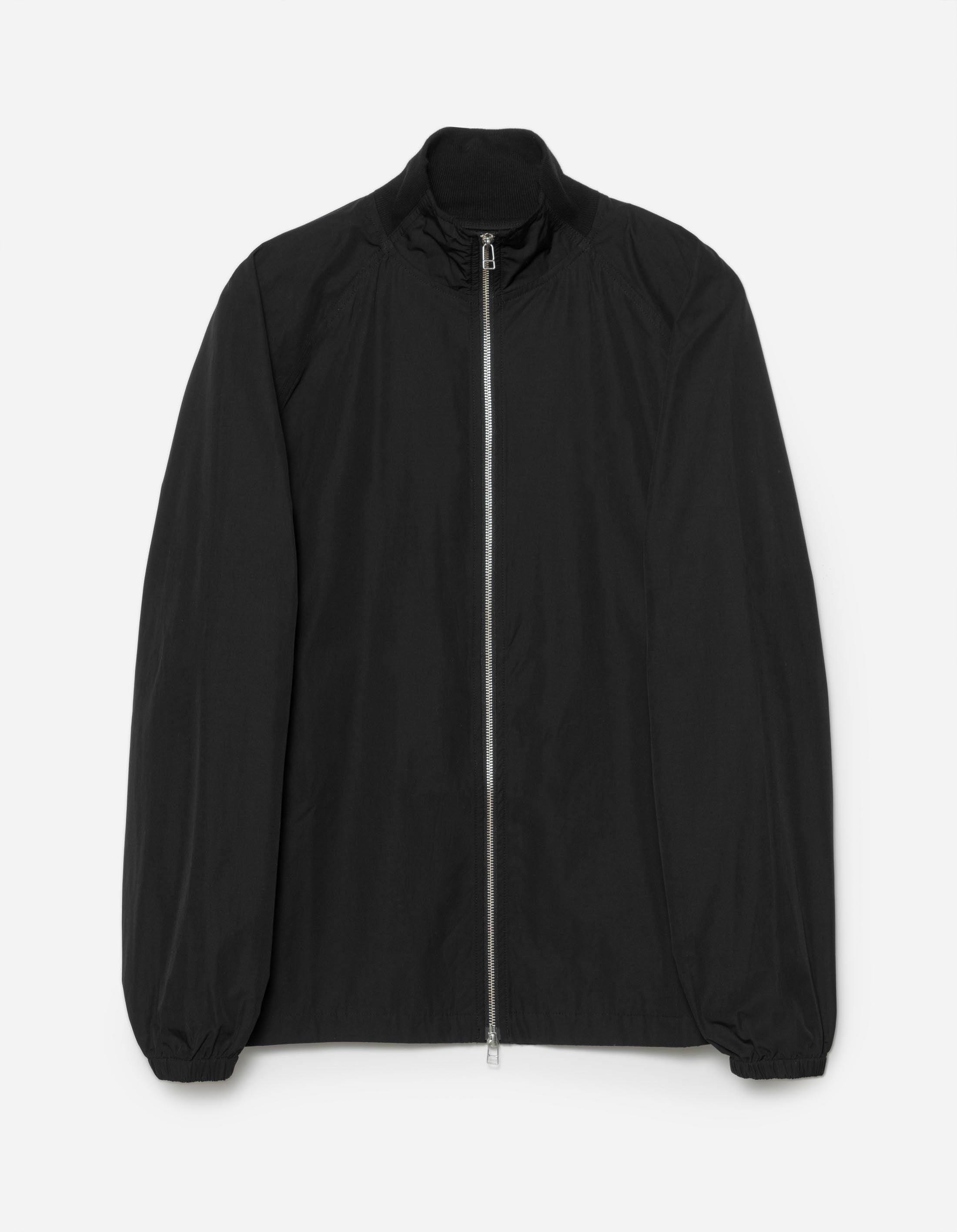 Men's 5308 Track Top Black - Lightweight Running Jacket for Outdoor Sports & Gym Workouts