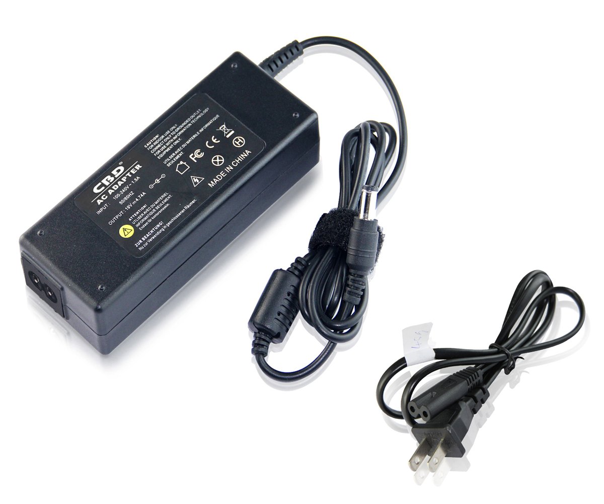 Original Laptop AC Adapter Power Supply Charger with US Plug for Sony VAIO - Perfect for Home Office, Travel & Remote Work