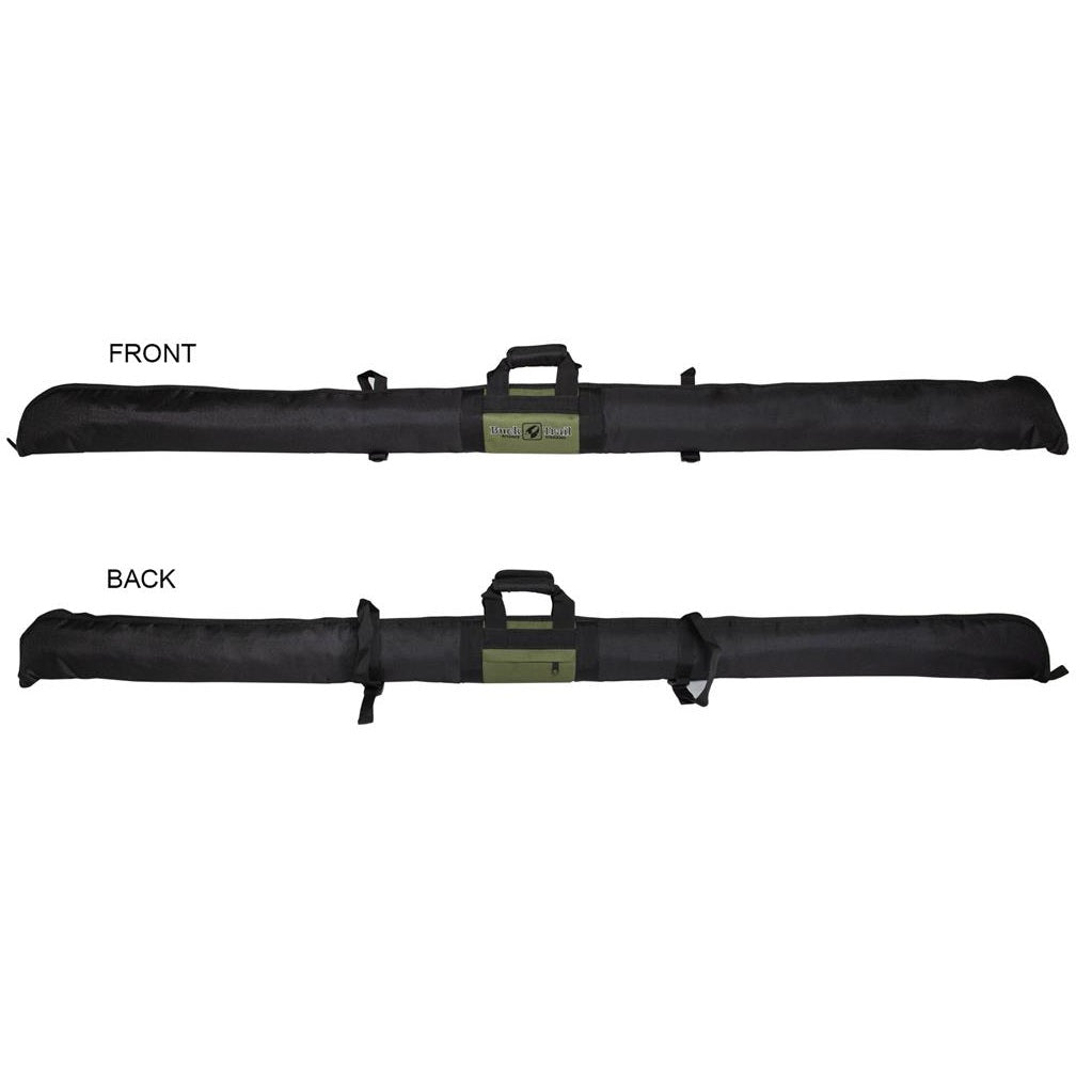 Buck Trail Traditional Soft Case Flatbow with Arrow Tube Straps - Durable Archery Bow Case for Hunting & Target Practice - Perfect for Outdoor Adventures & Range Training