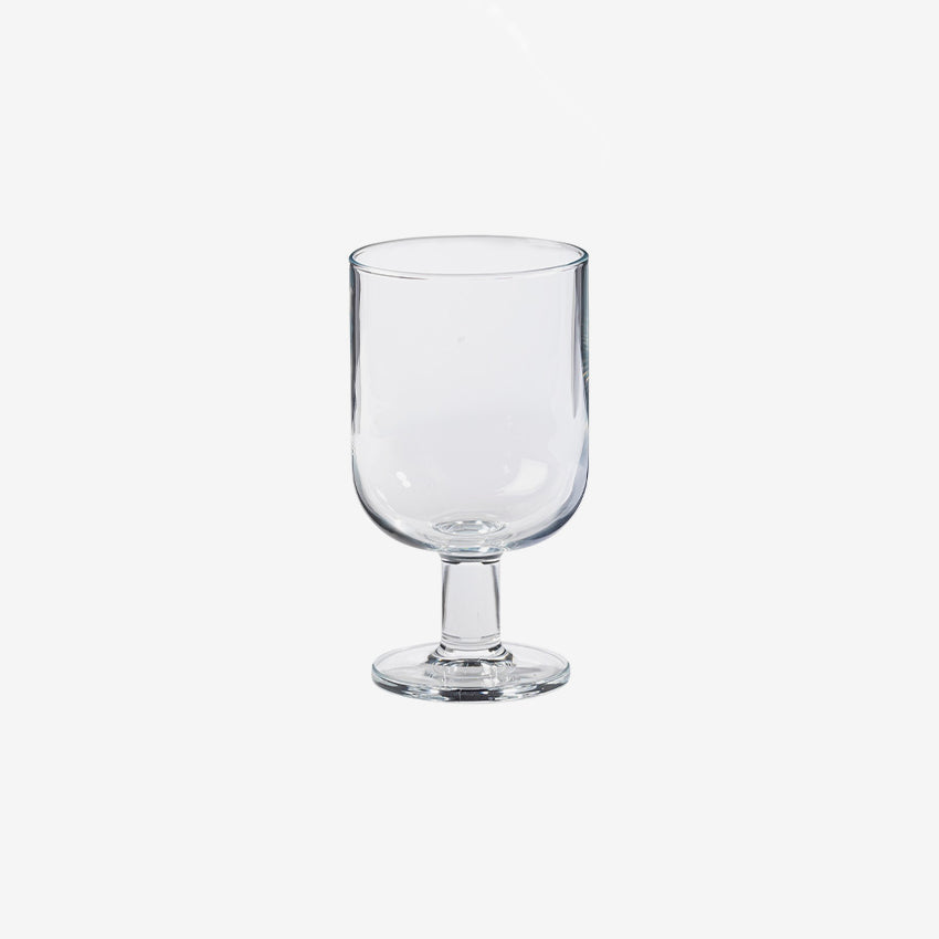 Costa Nova 4-Piece Safra Water Glasses Set - Elegant Drinking Glasses for Water, Juice & Cocktails - Perfect for Home, Parties & Restaurants