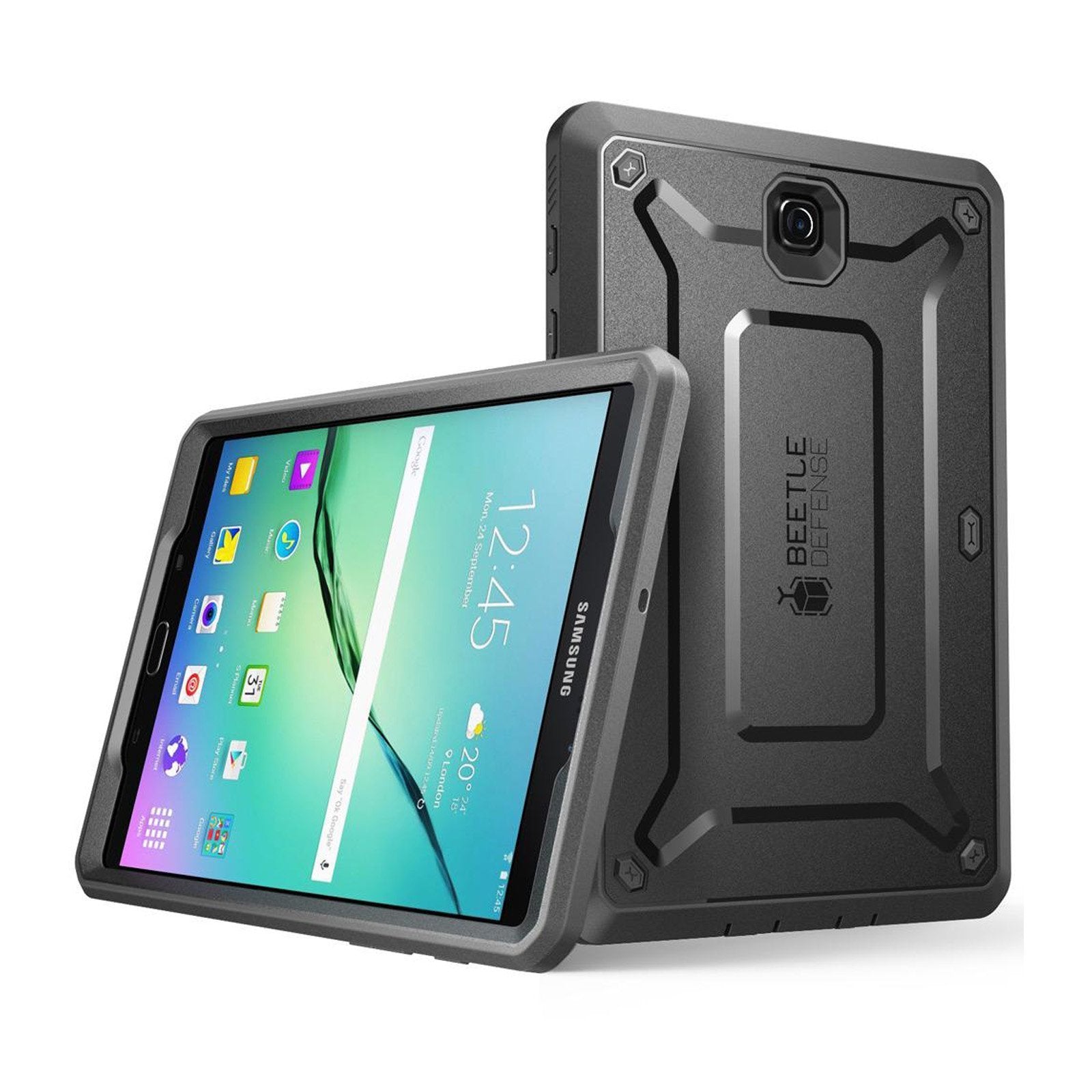 Samsung Galaxy Tab S2 8-Inch Tablet Case (2015 Model) - Unicorn Beetle Pro Rugged Full-Body Protective Cover with Built-in Screen Protector - Shockproof, Military-Grade Protection for Home, Office & Travel Use