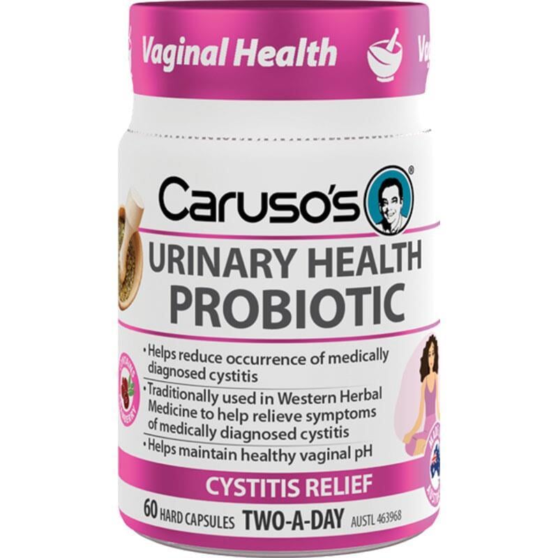 Carusos Urinary Health Probiotic for Dogs & Cats - Supports Bladder & Digestive Health - Vet Recommended Formula for Pets - Ideal for Daily Use & UTI Prevention
