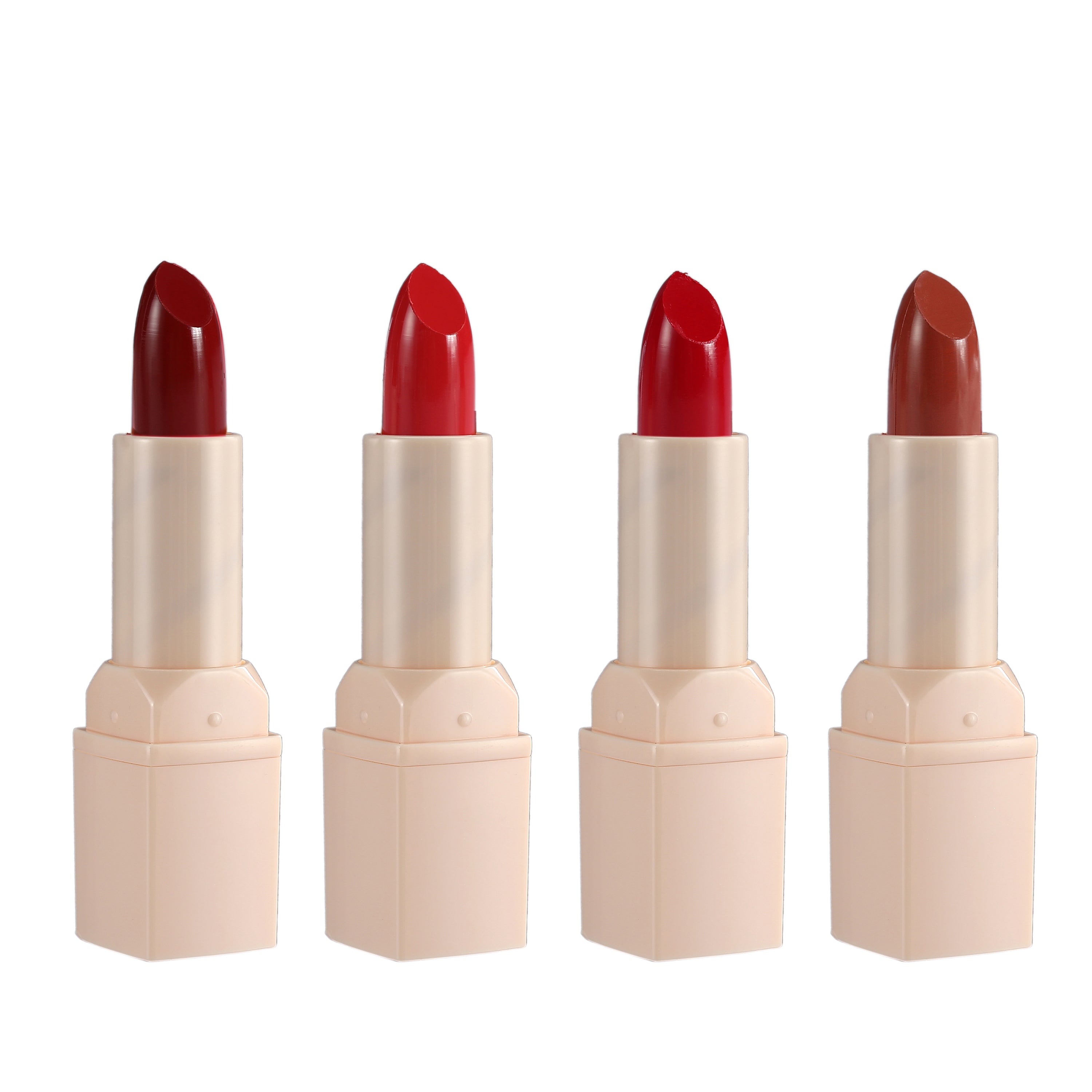 Fall Lipstick Set - 6 Matte & Glossy Shades for Autumn Makeup | Perfect for Halloween, Thanksgiving & Holiday Parties