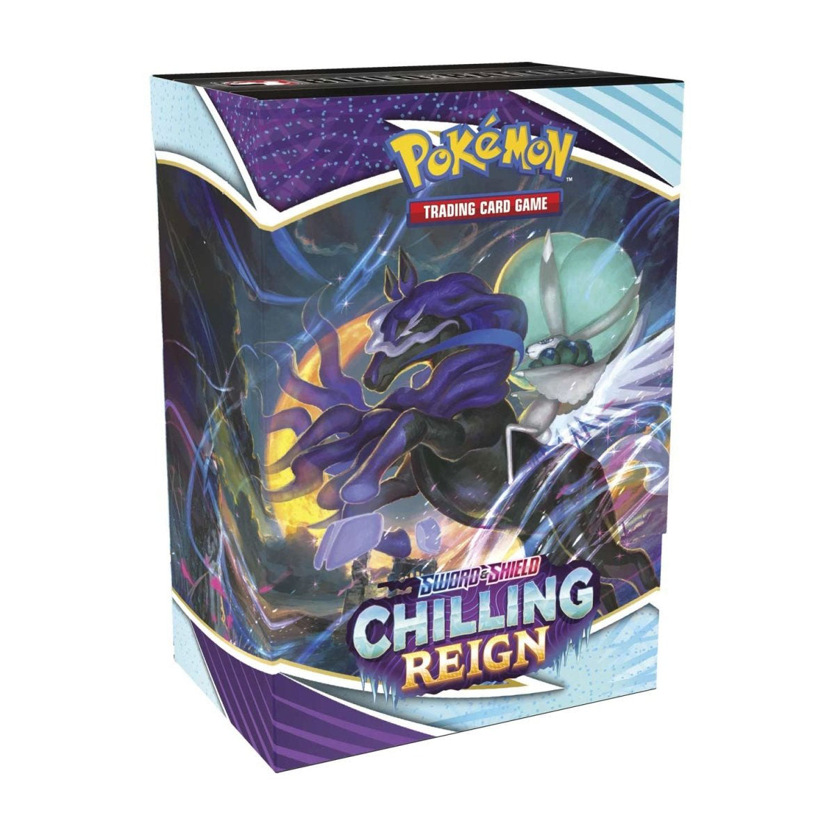 Pokemon Sword & Shield Chilling Reign Build & Battle Box - Collectible Trading Card Game Deck for Players & Fans | Perfect for Tournaments, Game Nights & Gifts