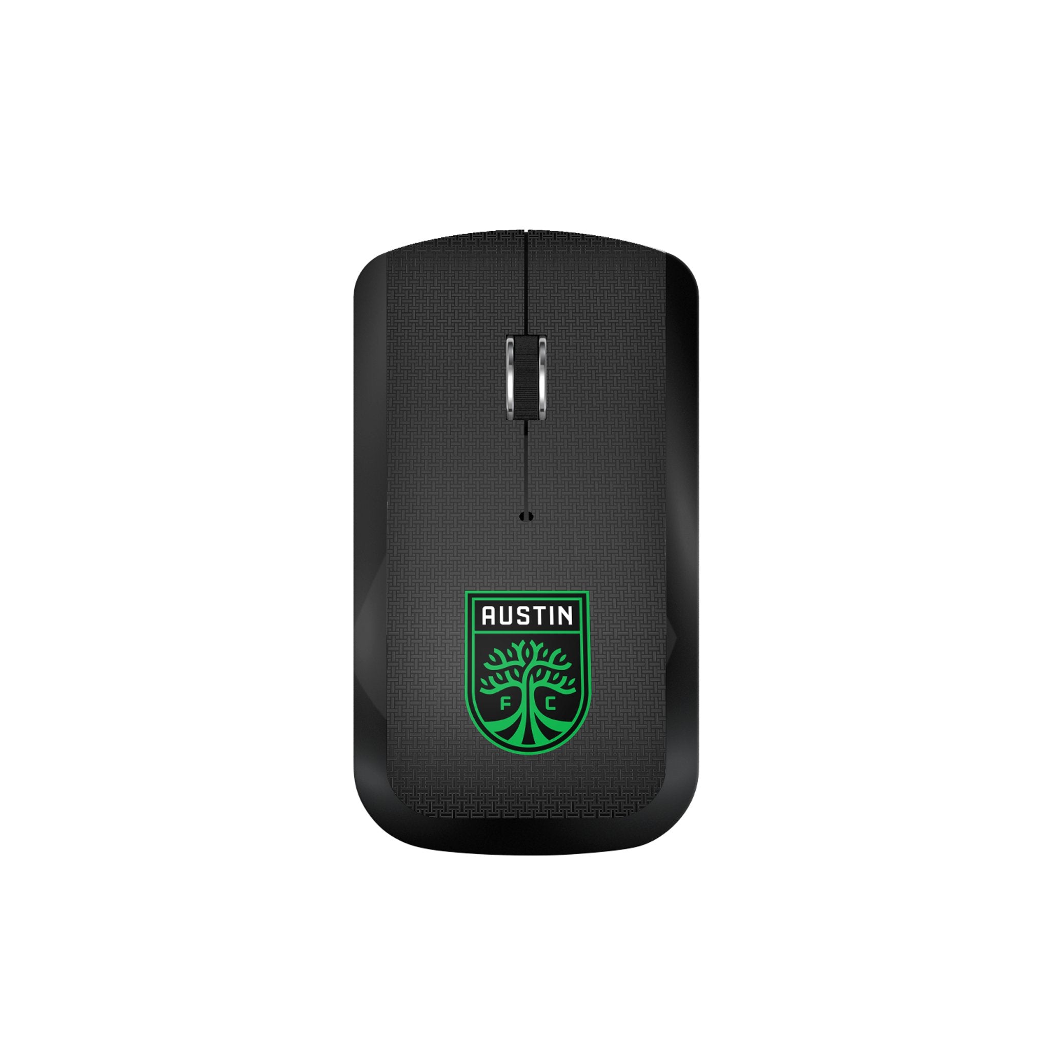 Austin FC Wireless Mouse - Ergonomic Linen Fabric Design for Comfortable Use at Home, Office & Gaming