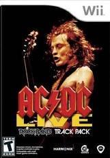 AC/DC Live Rock Band Track Pack - Complete in Box (CIB) for Nintendo Wii - Perfect for Rock Music Fans & Multiplayer Gaming Parties
